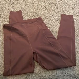 High rise pocket leggings